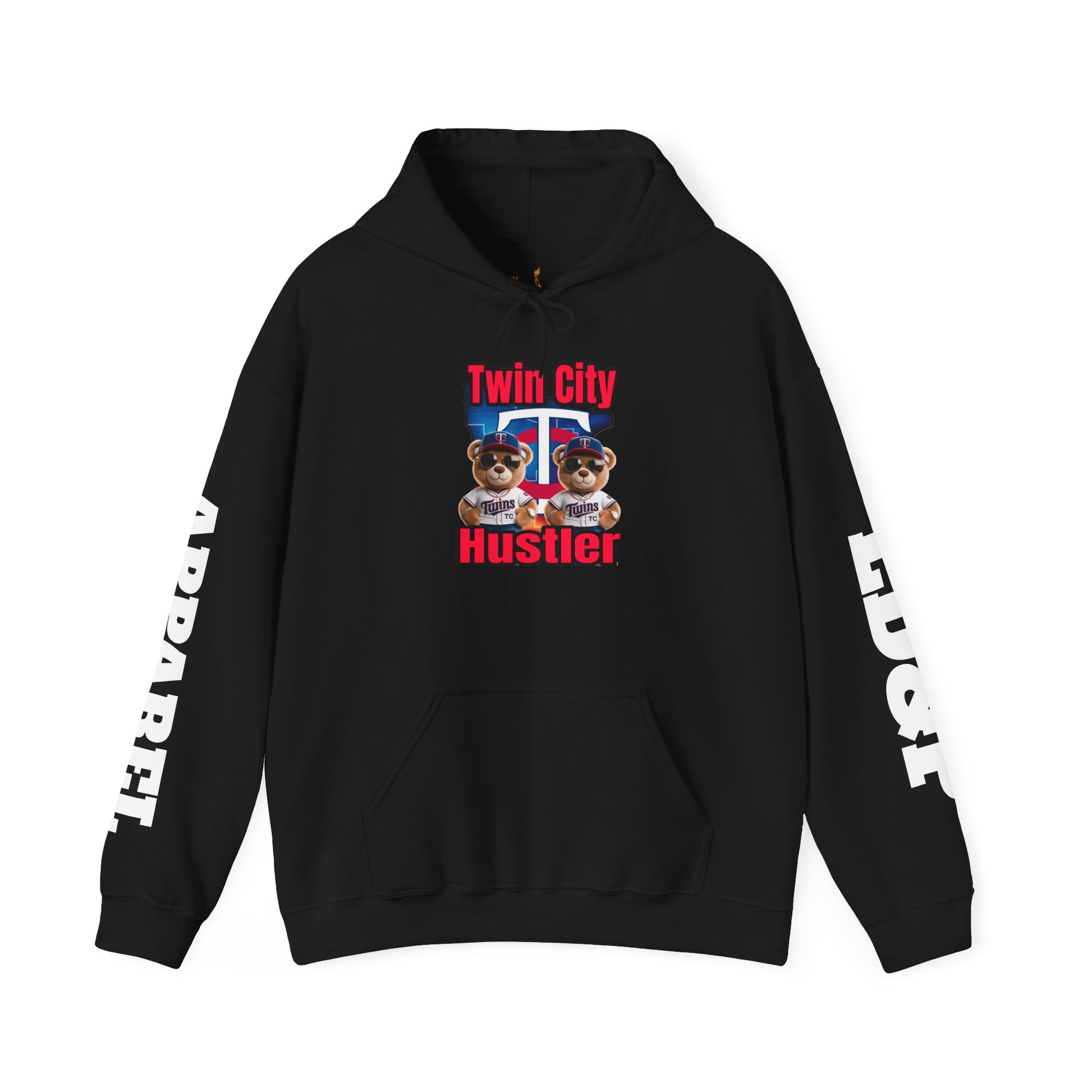 Hooded Sweatshirt - Twin City HUSTLER