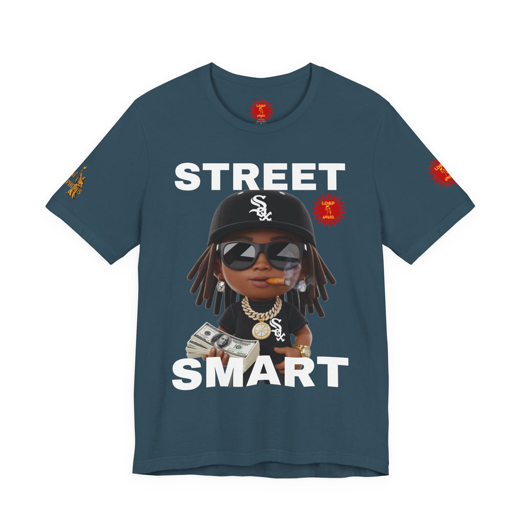 Street Smart Unisex Tee - LD&P Apparel Design