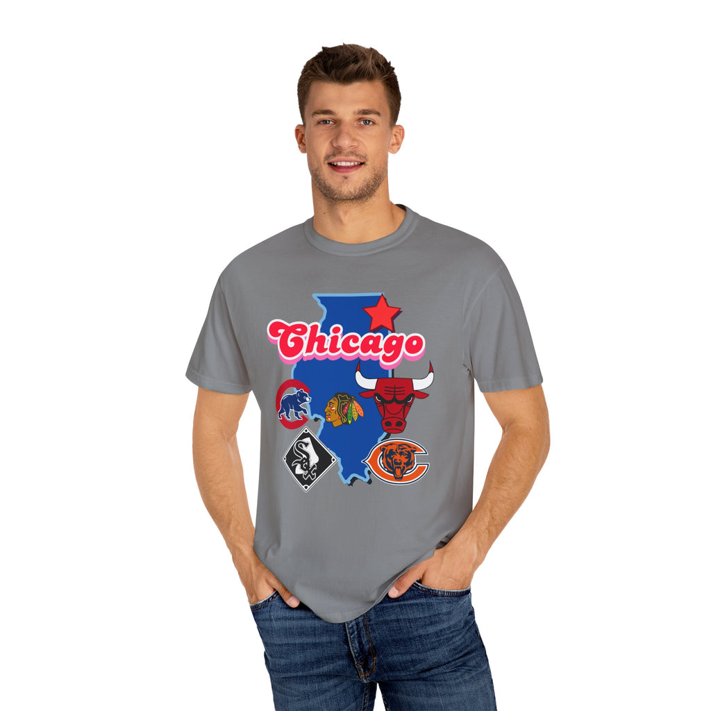 Chicago Unisex T-shirt