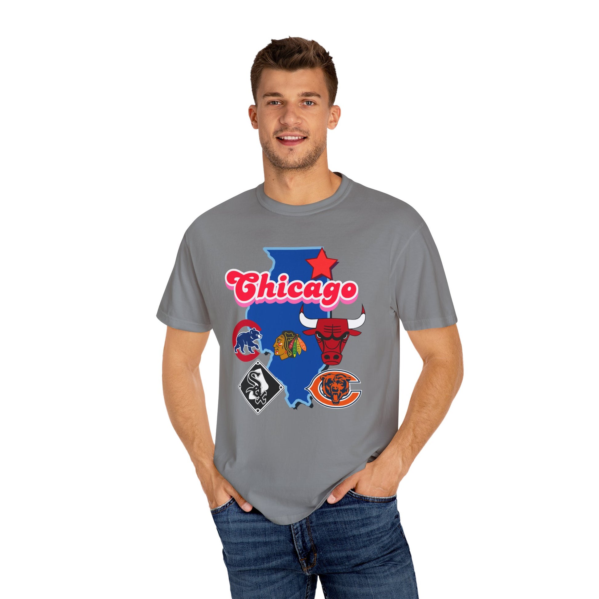 Chicago Unisex T-shirt