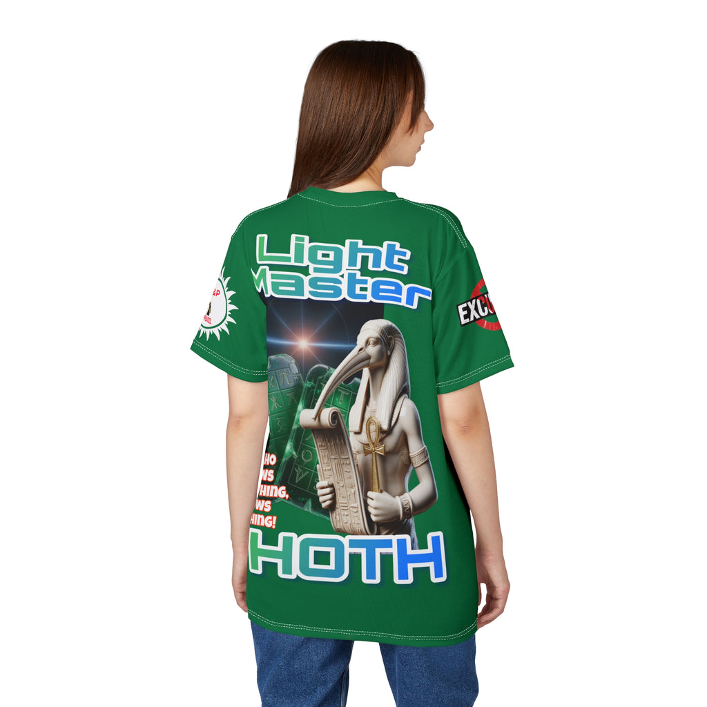Thoth Light Master Tee LD&P APPAREL Green