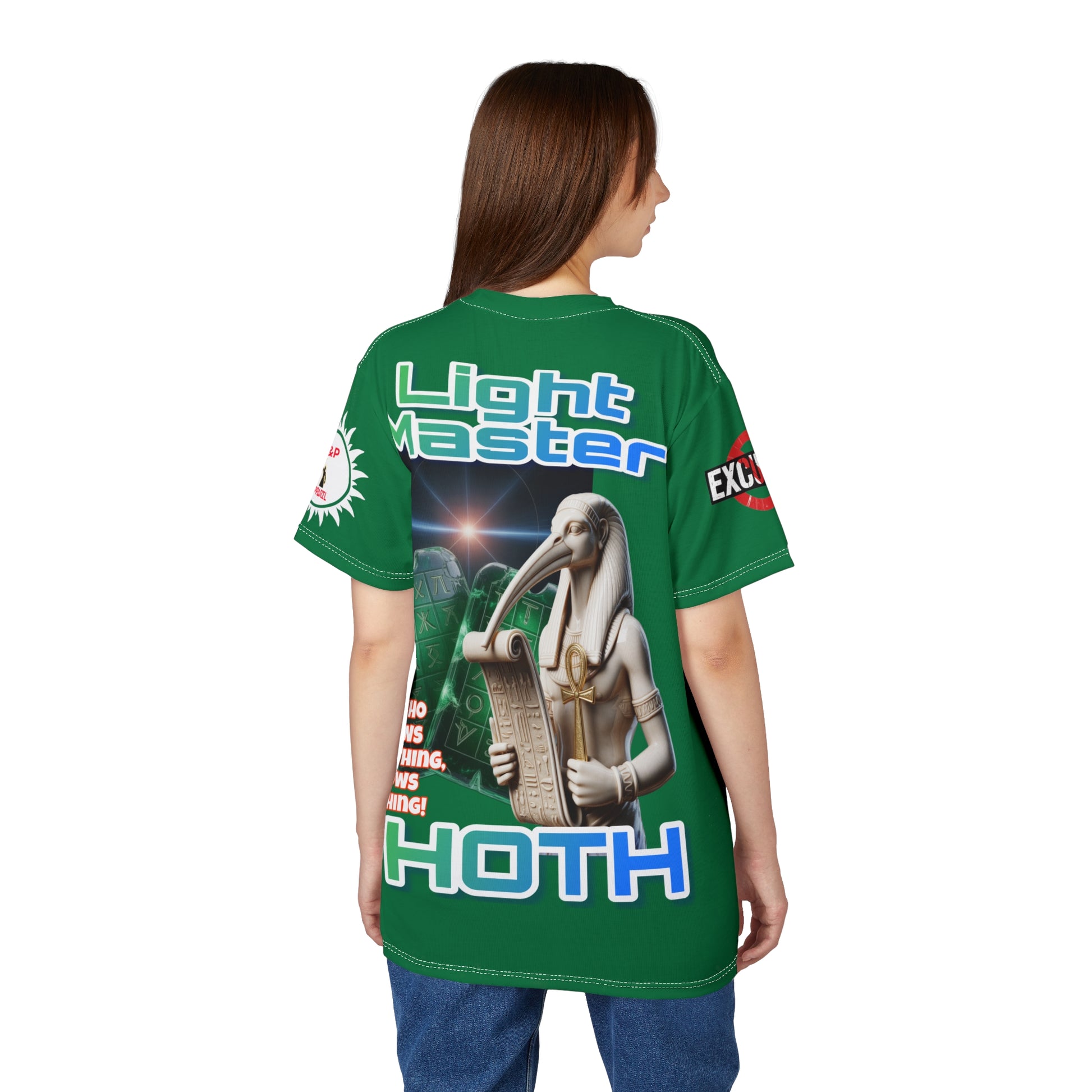 Thoth Light Master Tee LD&P APPAREL Green