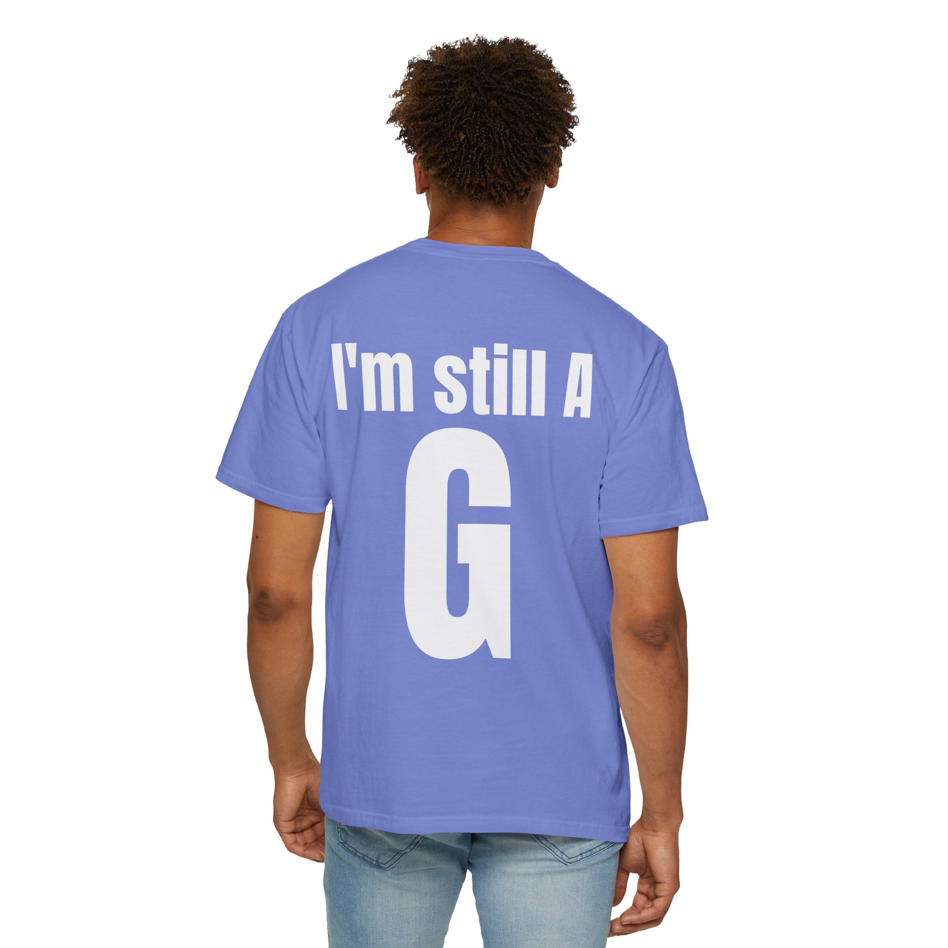 T-Shirt - 'You can't play me' Unisex Garment-Dyed Tee