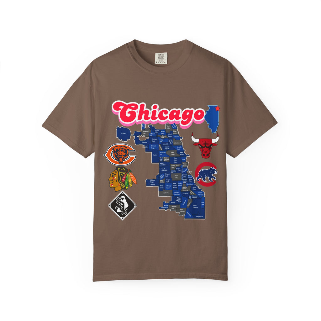 Chicago Unisex T-shirt - Vintage Chicago Design