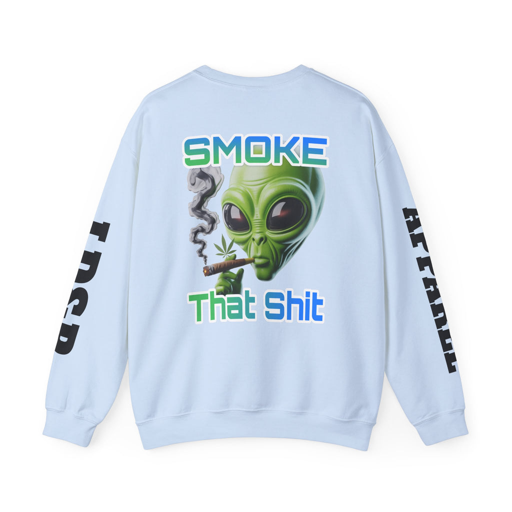 Crewneck Sweatshirt - Smoke That LD&P APPAREL Design