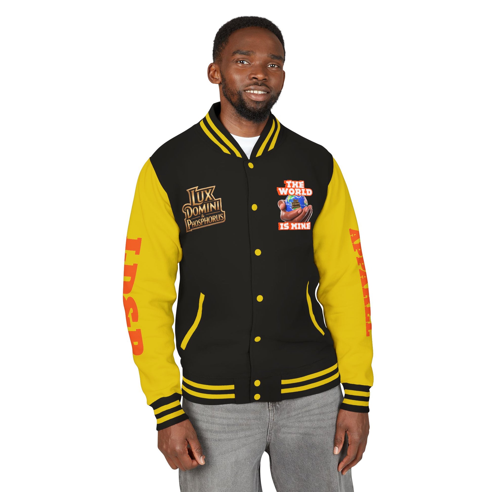 Letterman Jacket Lux Domini and Phosphoros The World Is Mine Remix