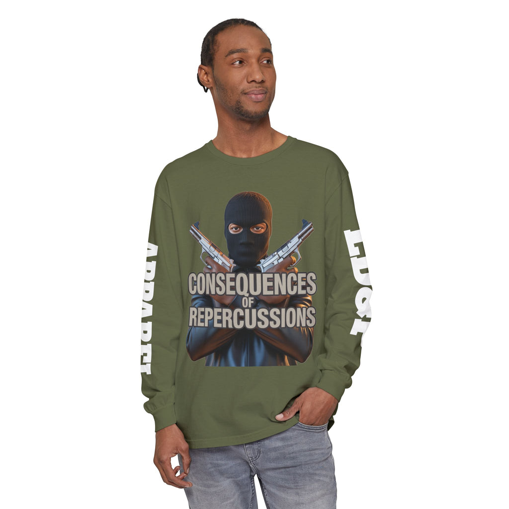 Long Sleeve T-Shirt Consciousness of Repercussions