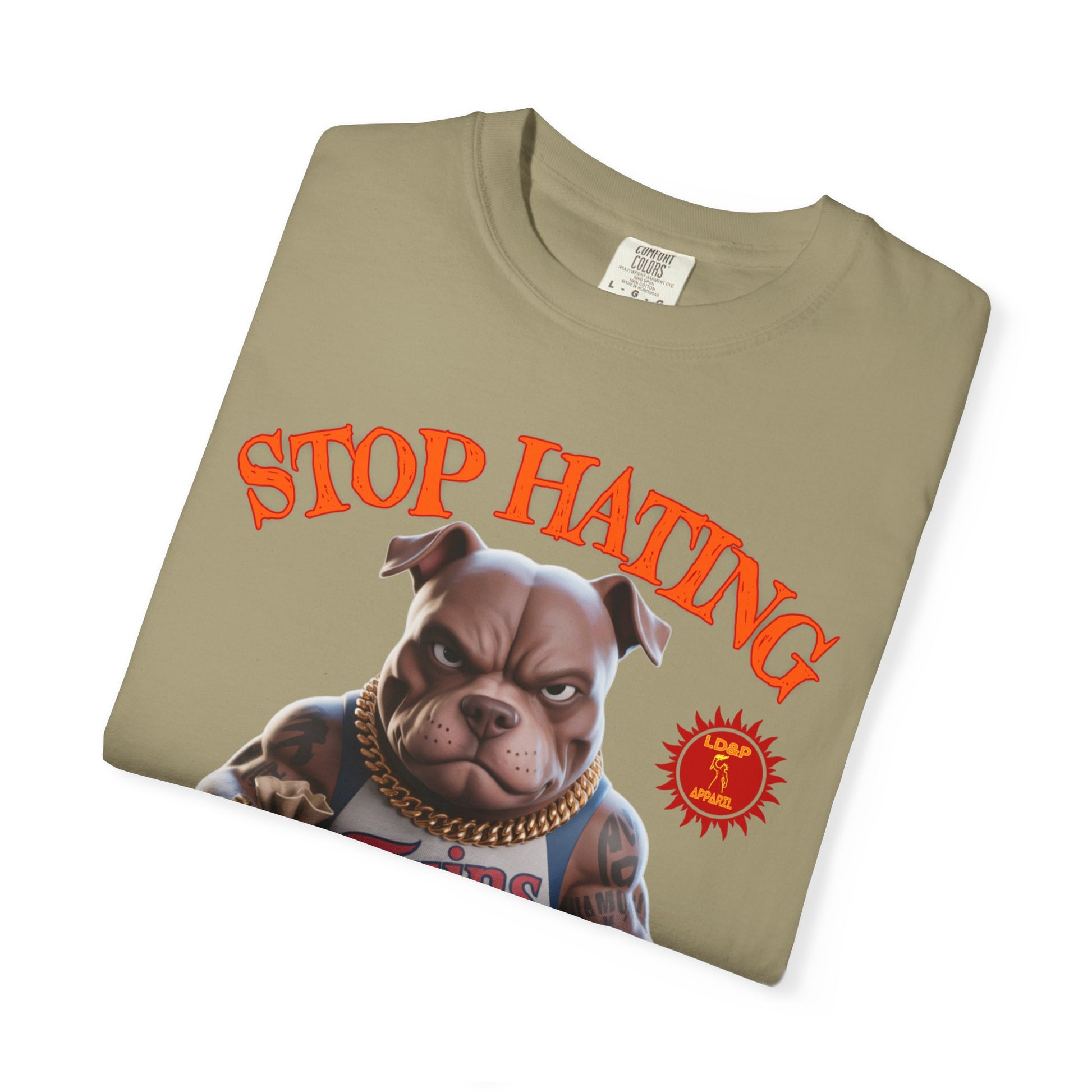 Stop Hating T-shirt