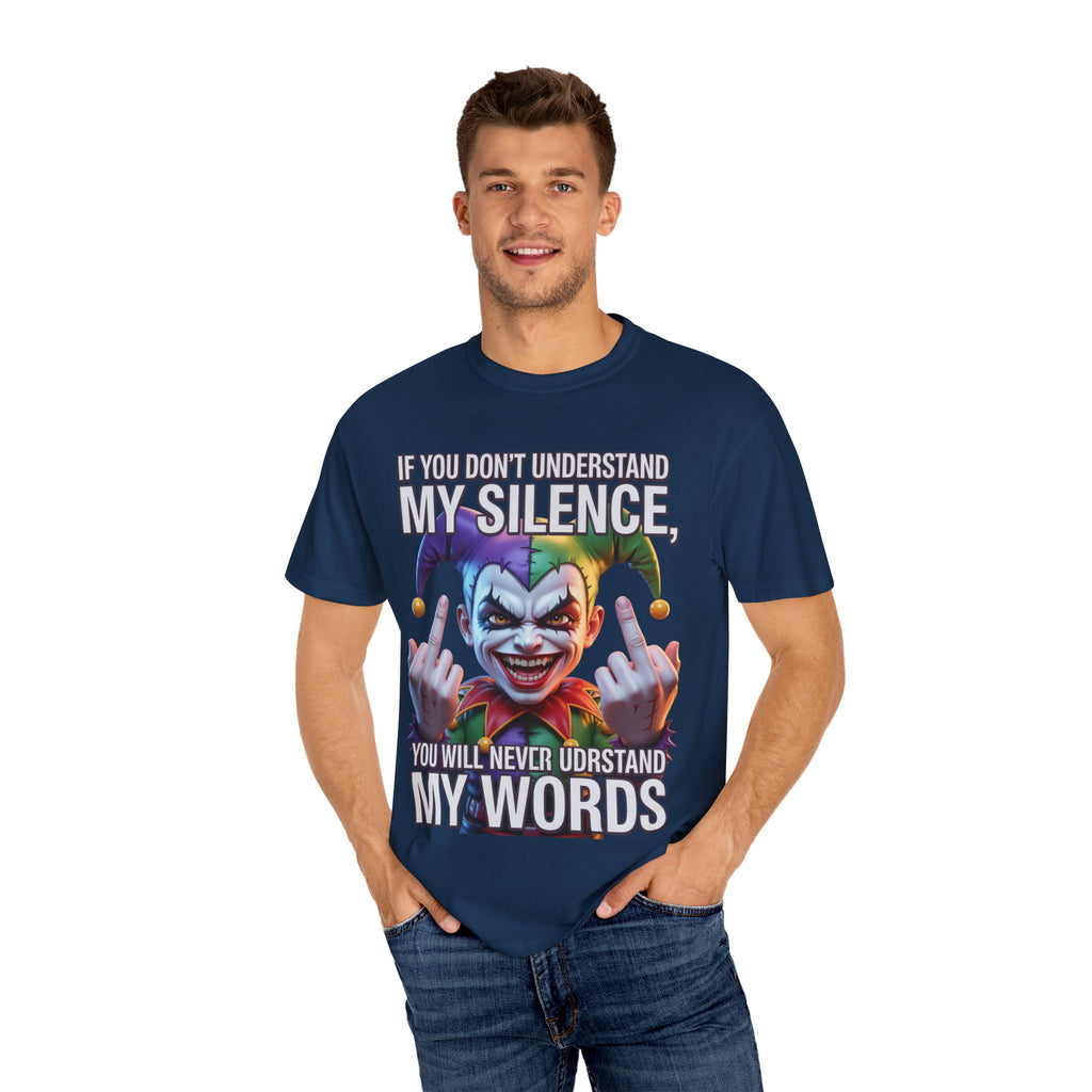 Silent Message Tee