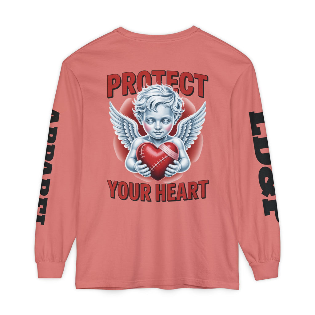 Protect Your Heart Long Sleeve Tee — LD&P APPAREL Design