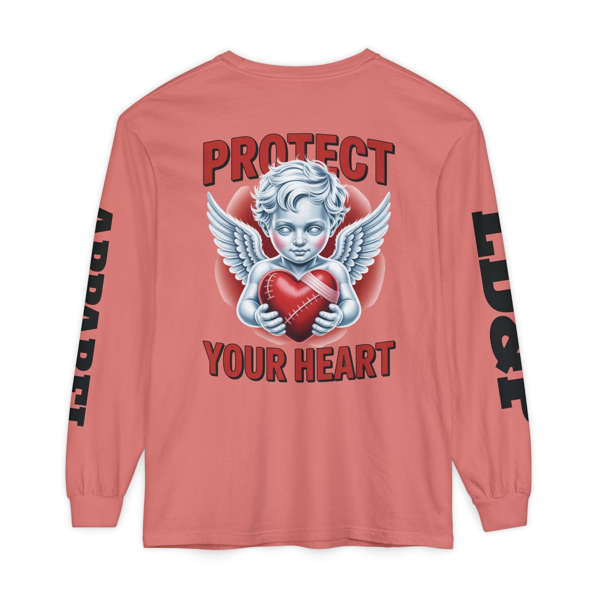 Protect Your Heart Long Sleeve Tee — LD&P APPAREL Design