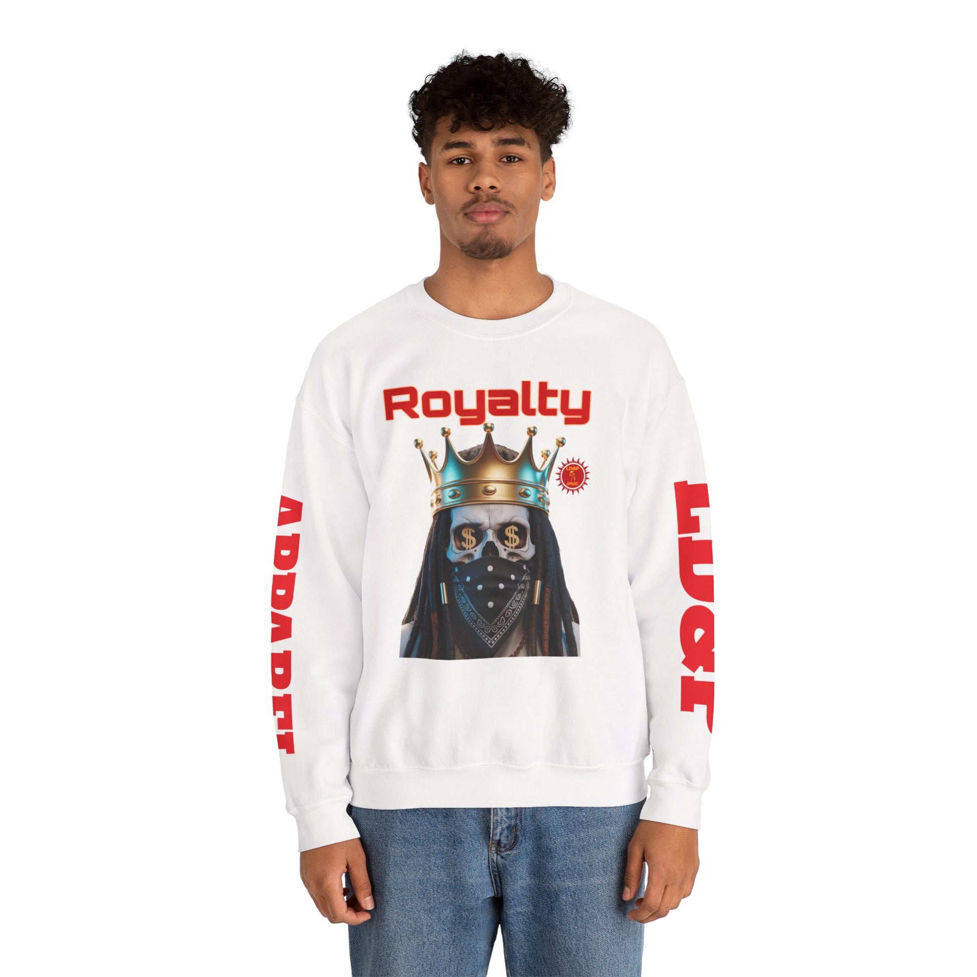 Royalty LD&amp;P Unisex Crewneck Sweatshirt