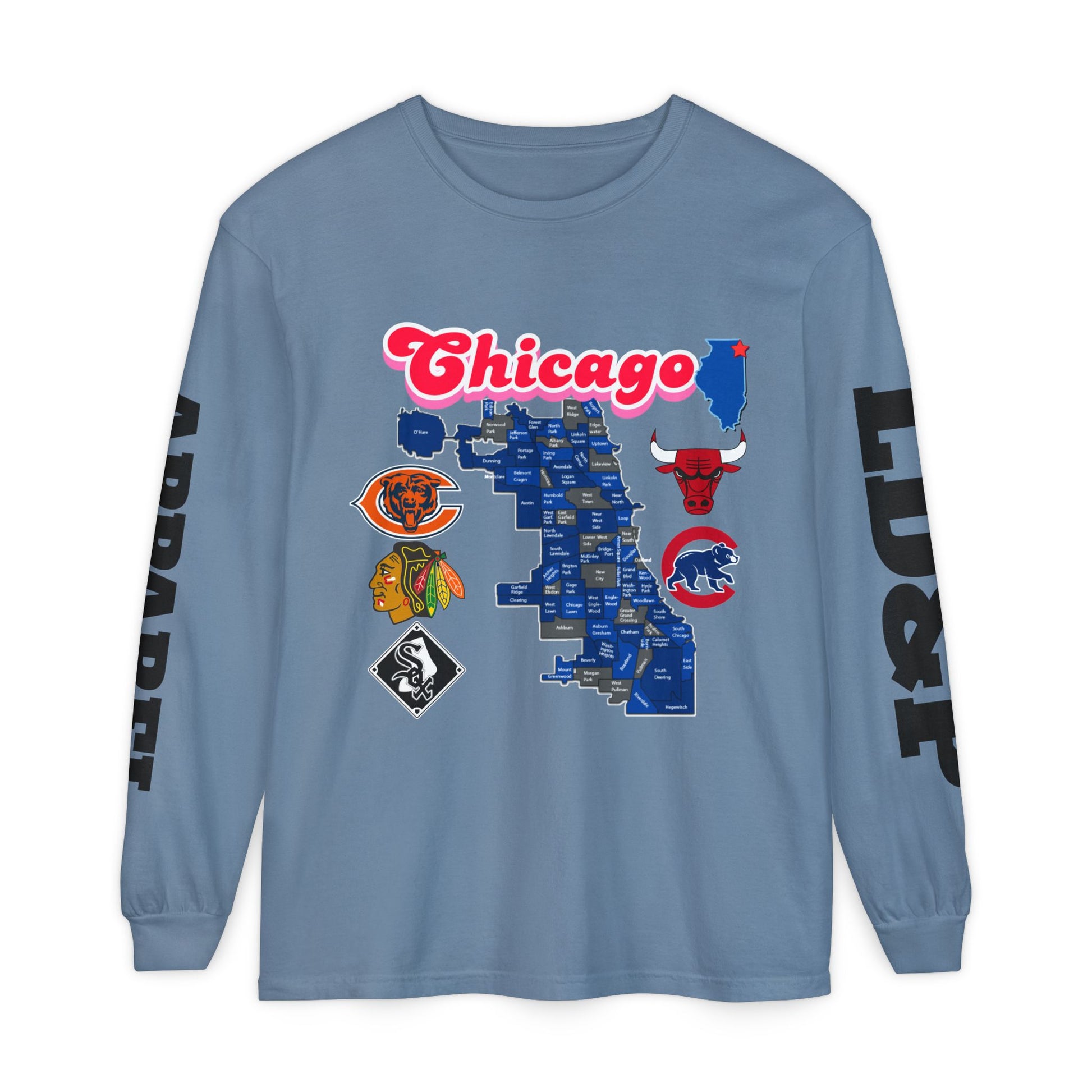 Chicago LD&amp;P Long Sleeve T-Shirt