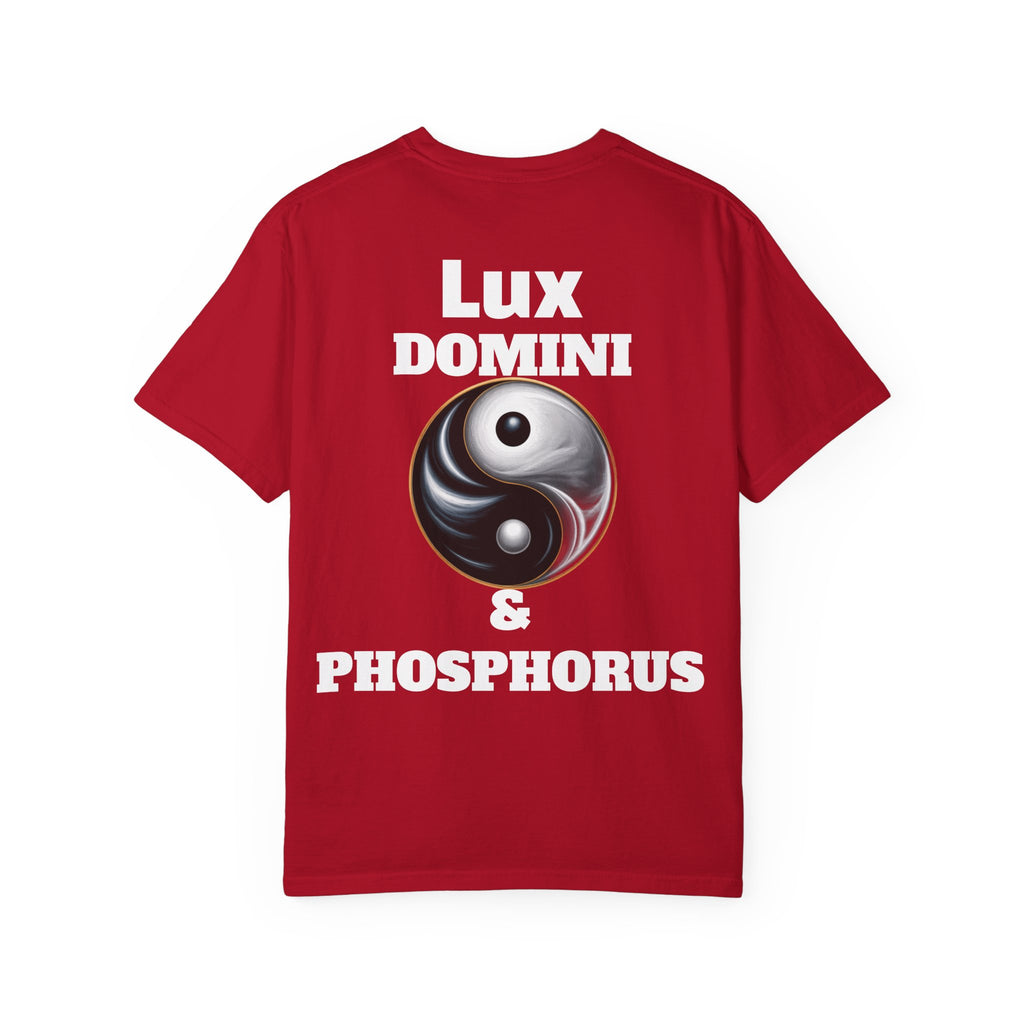 Unisex Garment-Dyed T-shirt - Spiritual Ascension LD&P Apparel Design