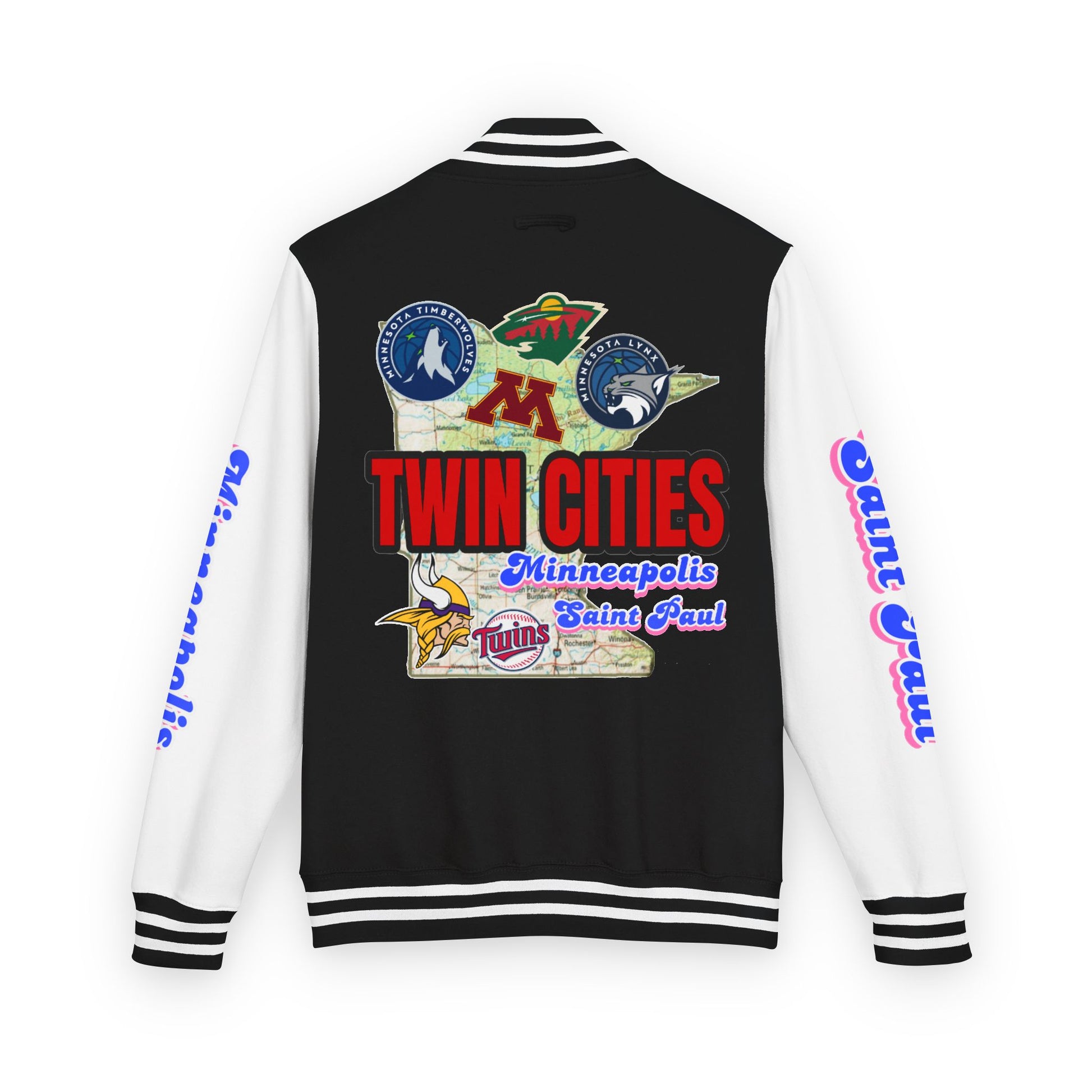 Letterman Jacket - TWIN CITIES Design