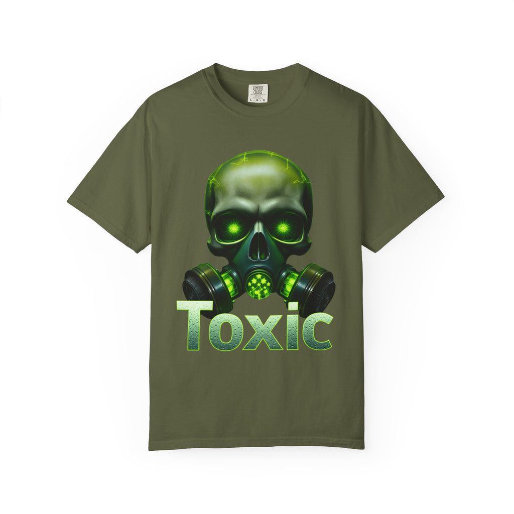 Unisex T-shirt - Toxic Grunge Style Tee Shirt