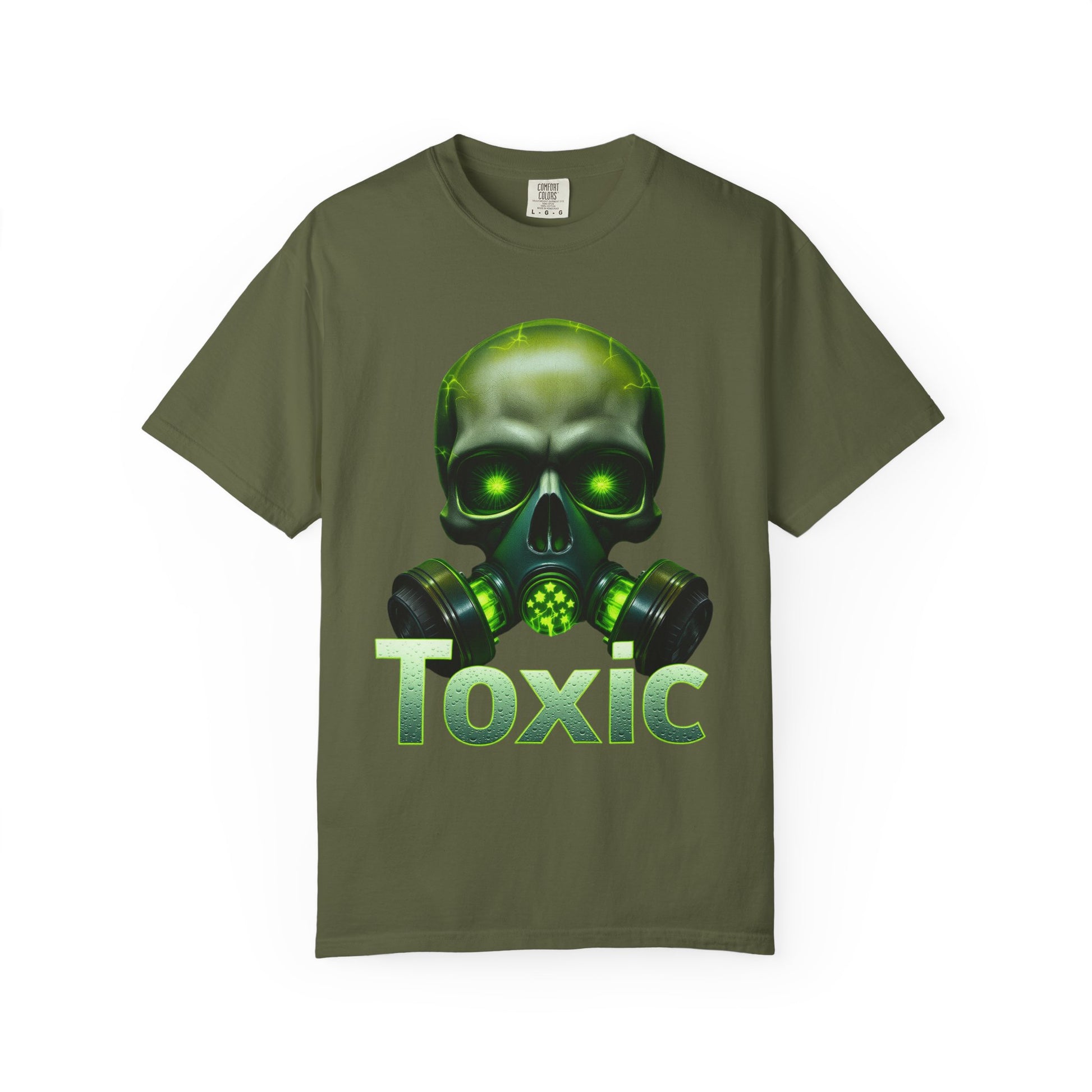 Unisex T-shirt - Toxic Grunge Style Tee Shirt
