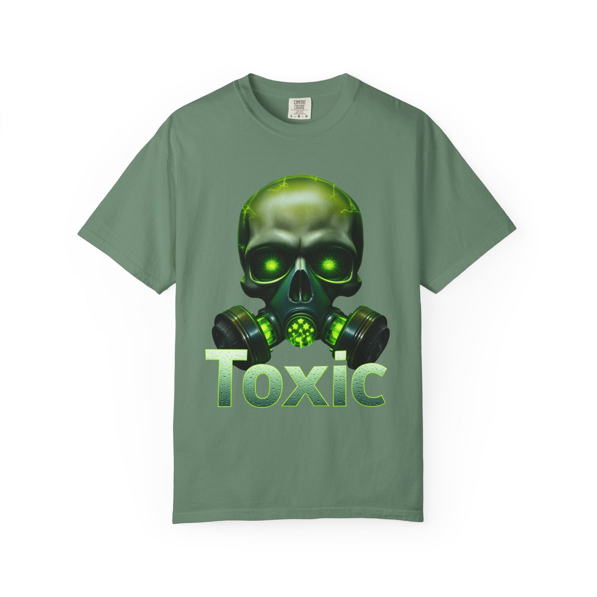 Unisex T-shirt - Toxic Grunge Style Tee Shirt
