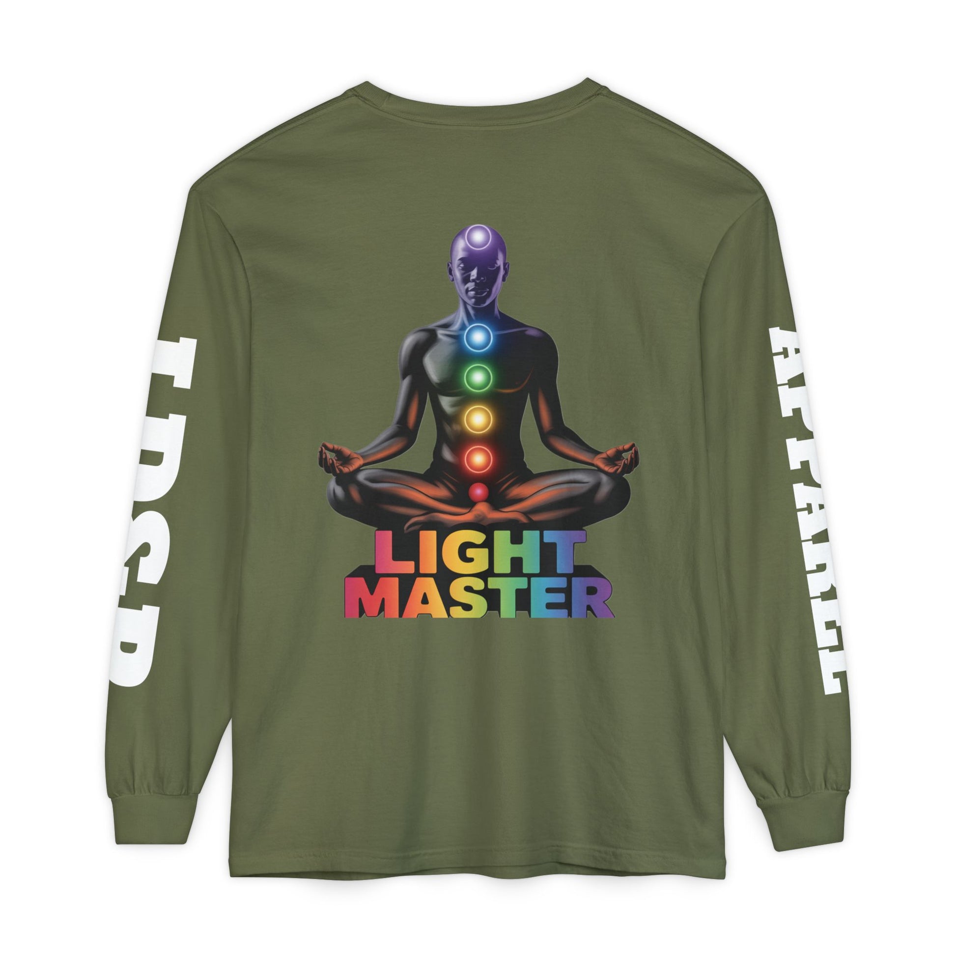 LIGHT MASTER Long Sleeve T-Shirt LD&P APPAREL DESIGN