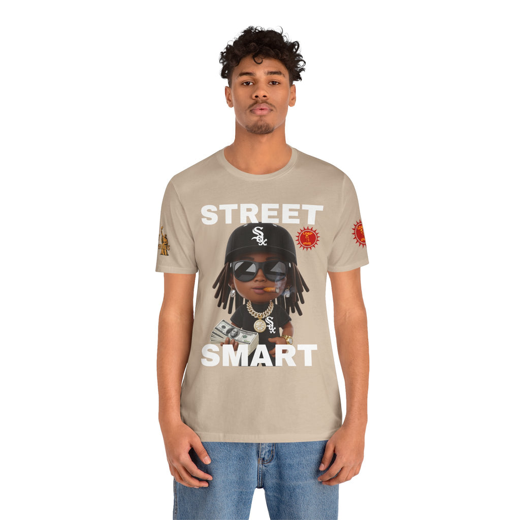 Street Smart Unisex Tee - LD&P Apparel Design