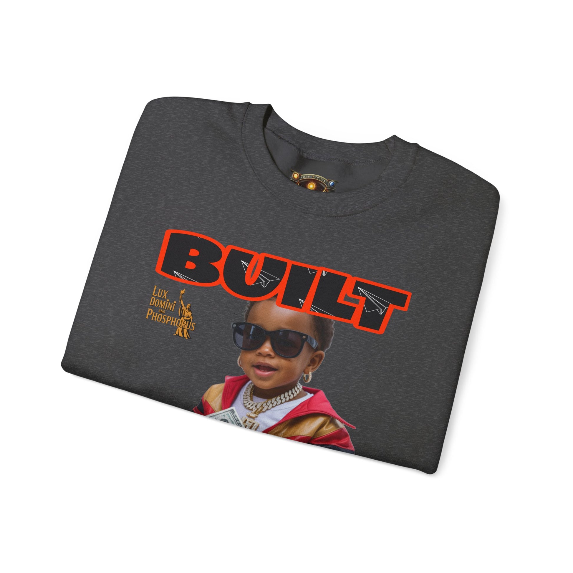 Buit Different Unisex Sweatshirt - LD&P APPAREL