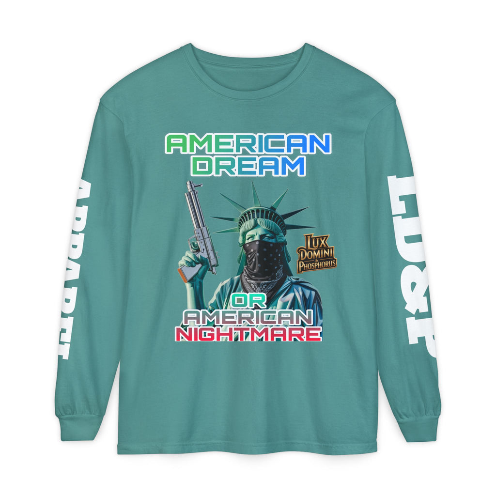 Copy of  Long Sleeve T-Shirt LD&P APPAREL DESIGN