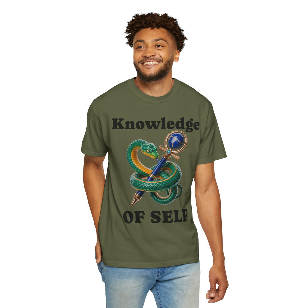 Kundalini Unisex T-shirt with Self Knowledge Design