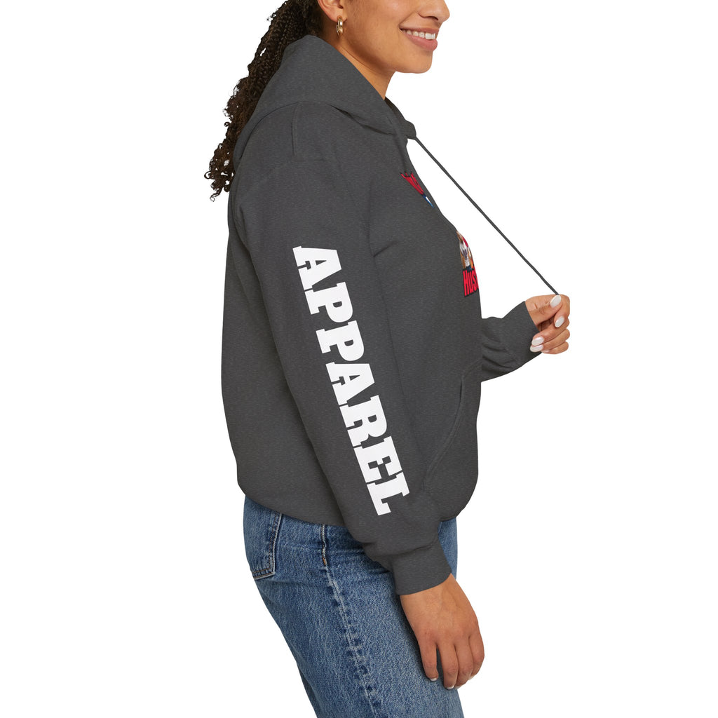 Hooded Sweatshirt - Twin City HUSTLER