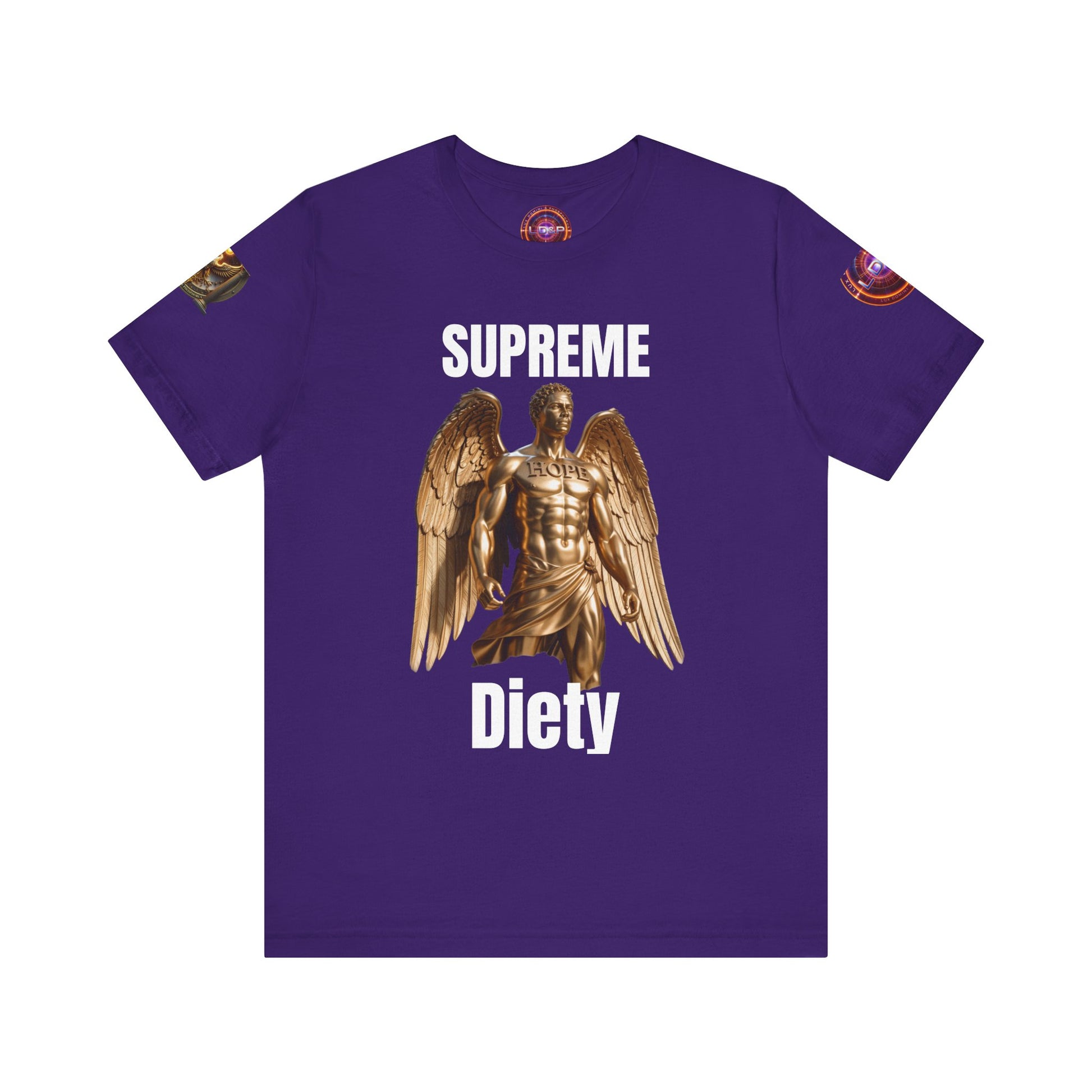 Short Sleeve Tee - Supreme Diety Design