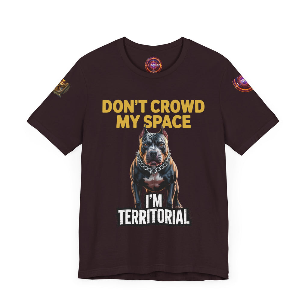 T-Shirt - Dont Crowd My Space