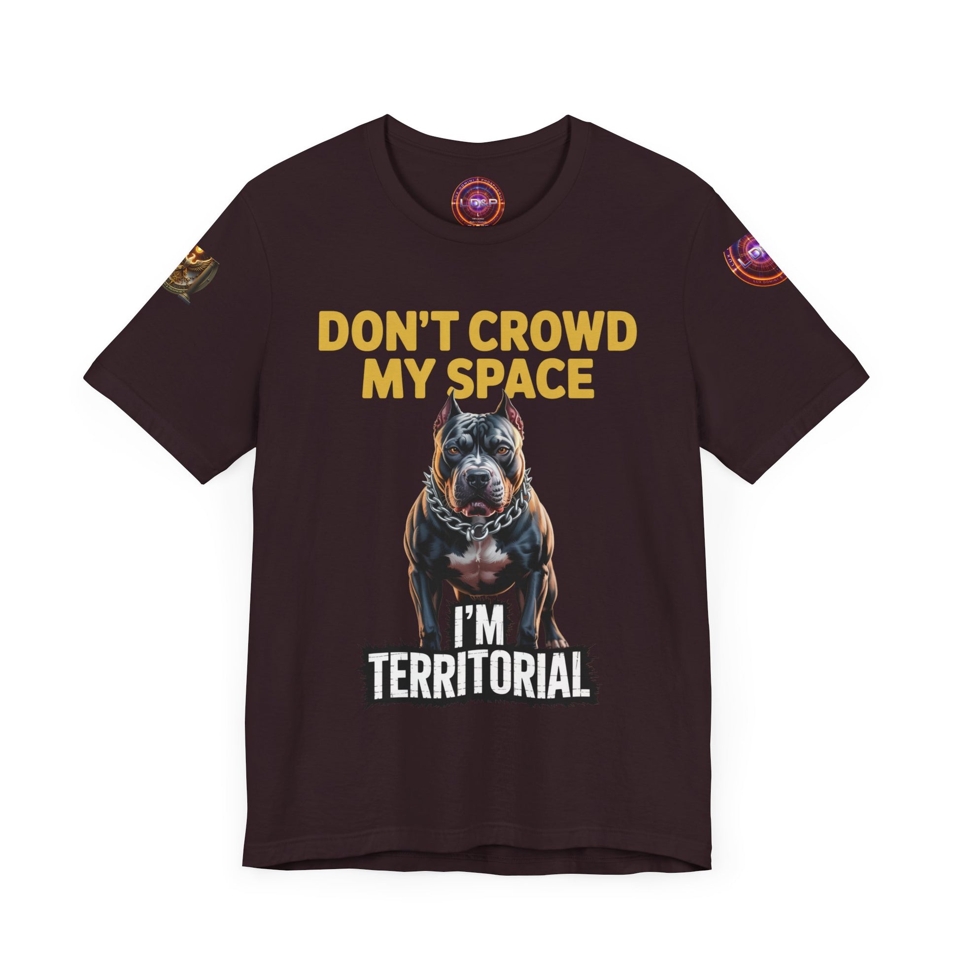 T-Shirt - Dont Crowd My Space
