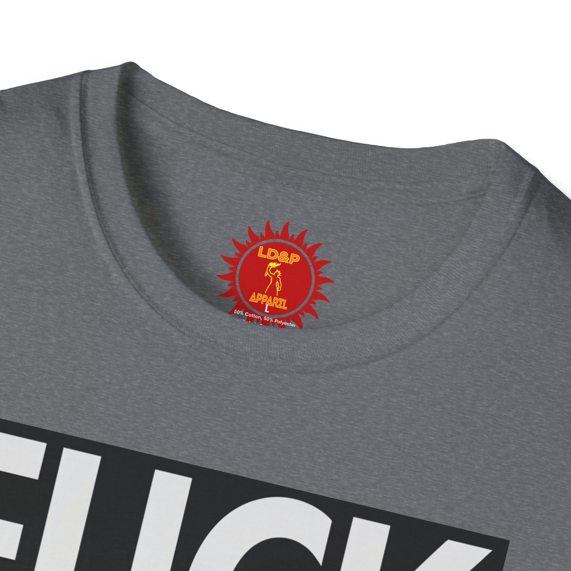 Fuck You Hater  LD&P APPAREL T‑Shirt