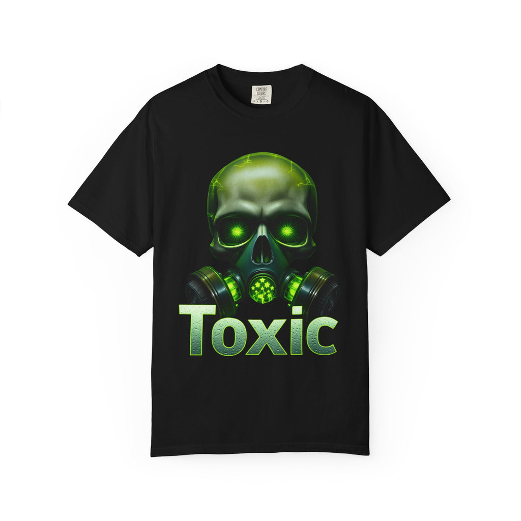 Unisex T-shirt - Toxic Grunge Style Tee Shirt