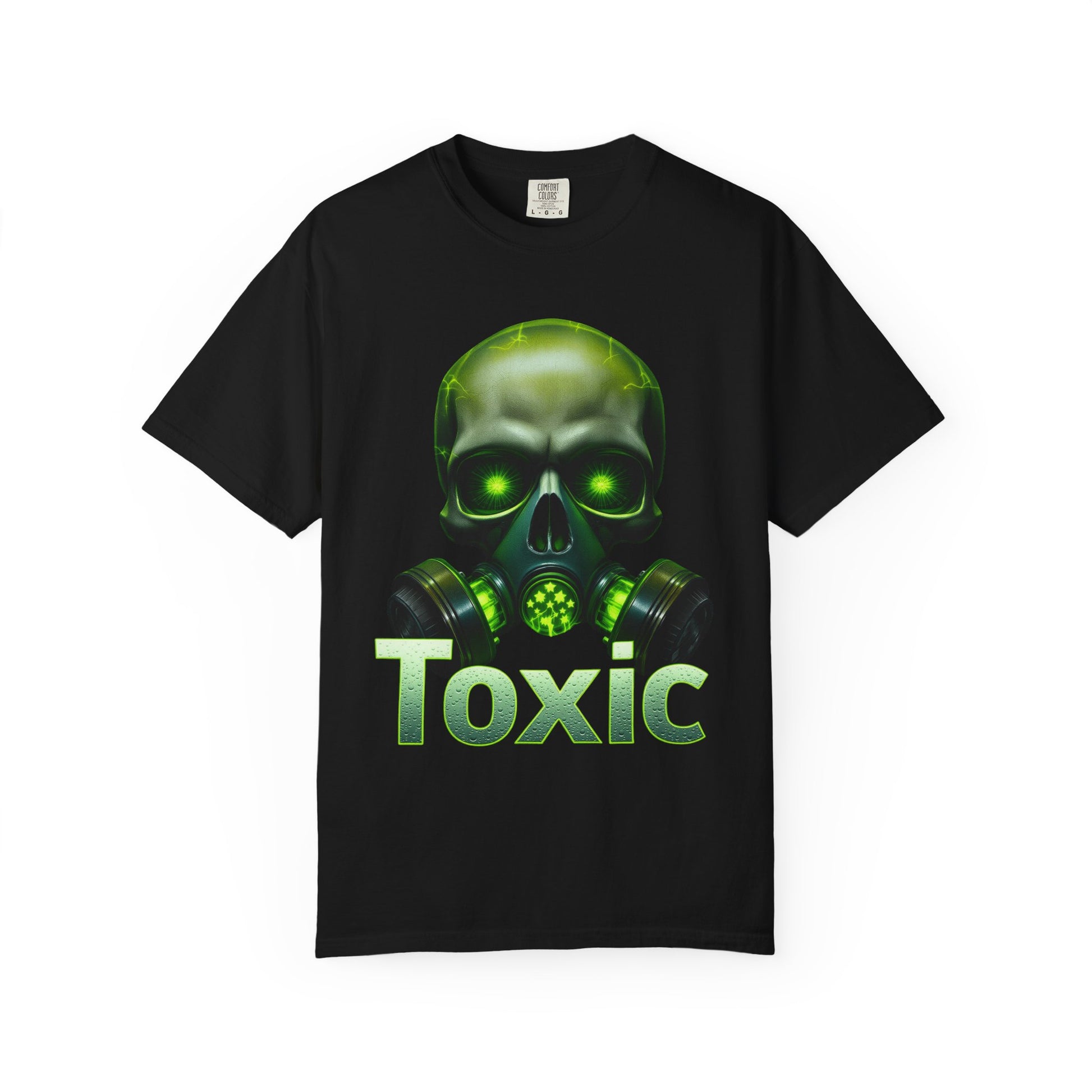 Unisex T-shirt - Toxic Grunge Style Tee Shirt