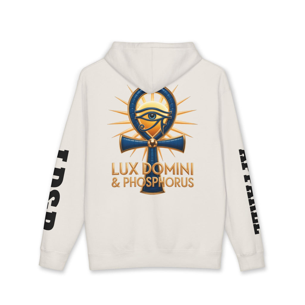 Lux Domini and Phosphorus Heavyweight Hooded Sweatshirt