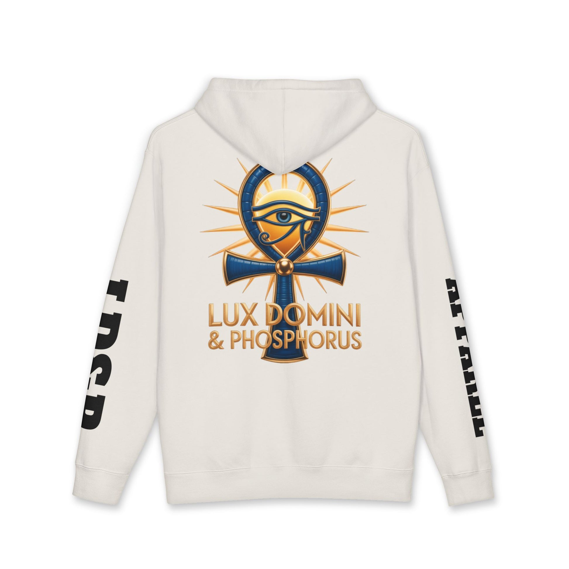 Lux Domini and Phosphorus Heavyweight Hooded Sweatshirt