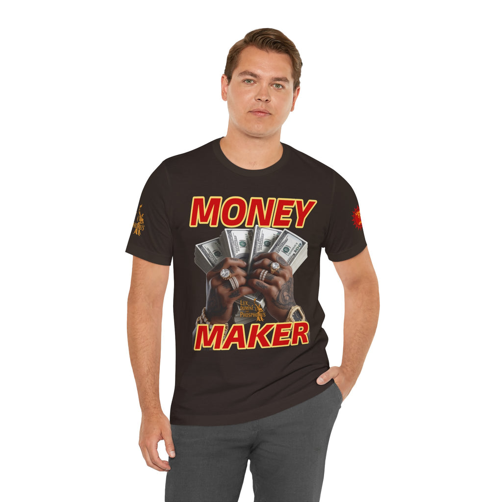 Short Sleeve Tee - Money Maker Design