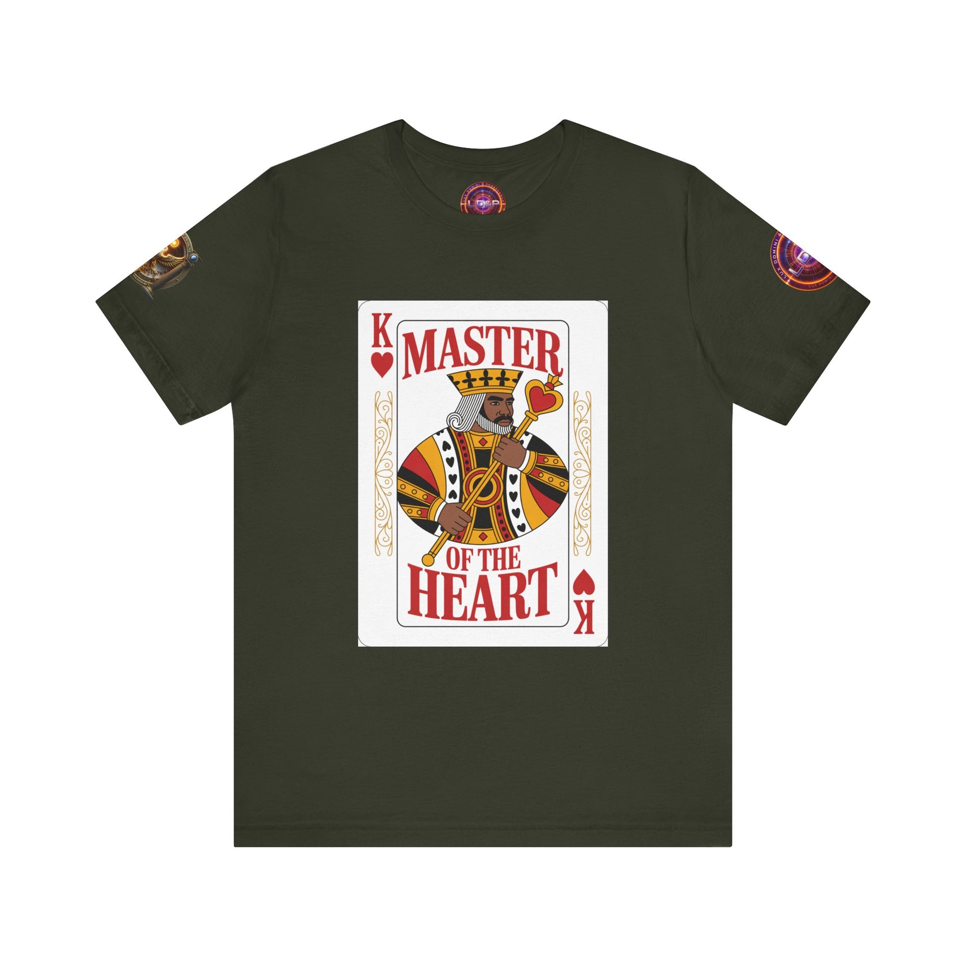 T-Shirt LD&P APPAREL Master of the hearts collection 03