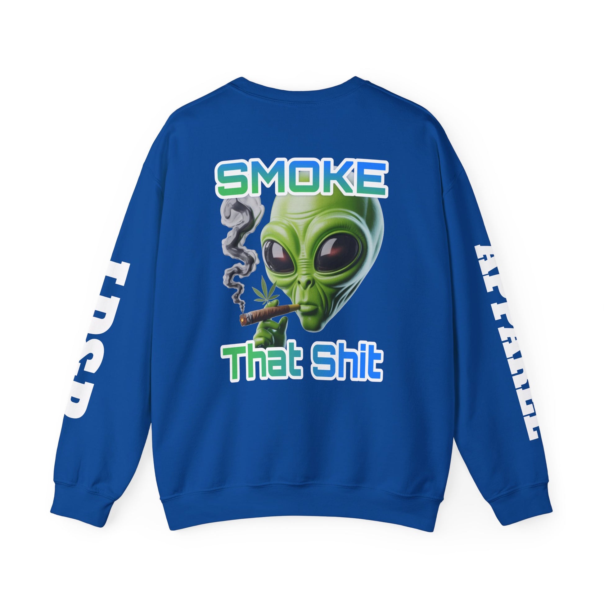 Crewneck Sweatshirt - Smoke That LD&P APPAREL Design
