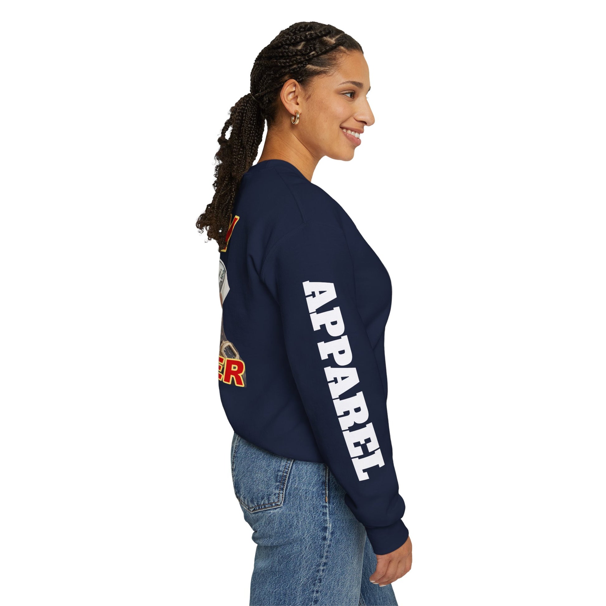 Money Maker Unisex Sweatshirt - LD&P APPAREL Design