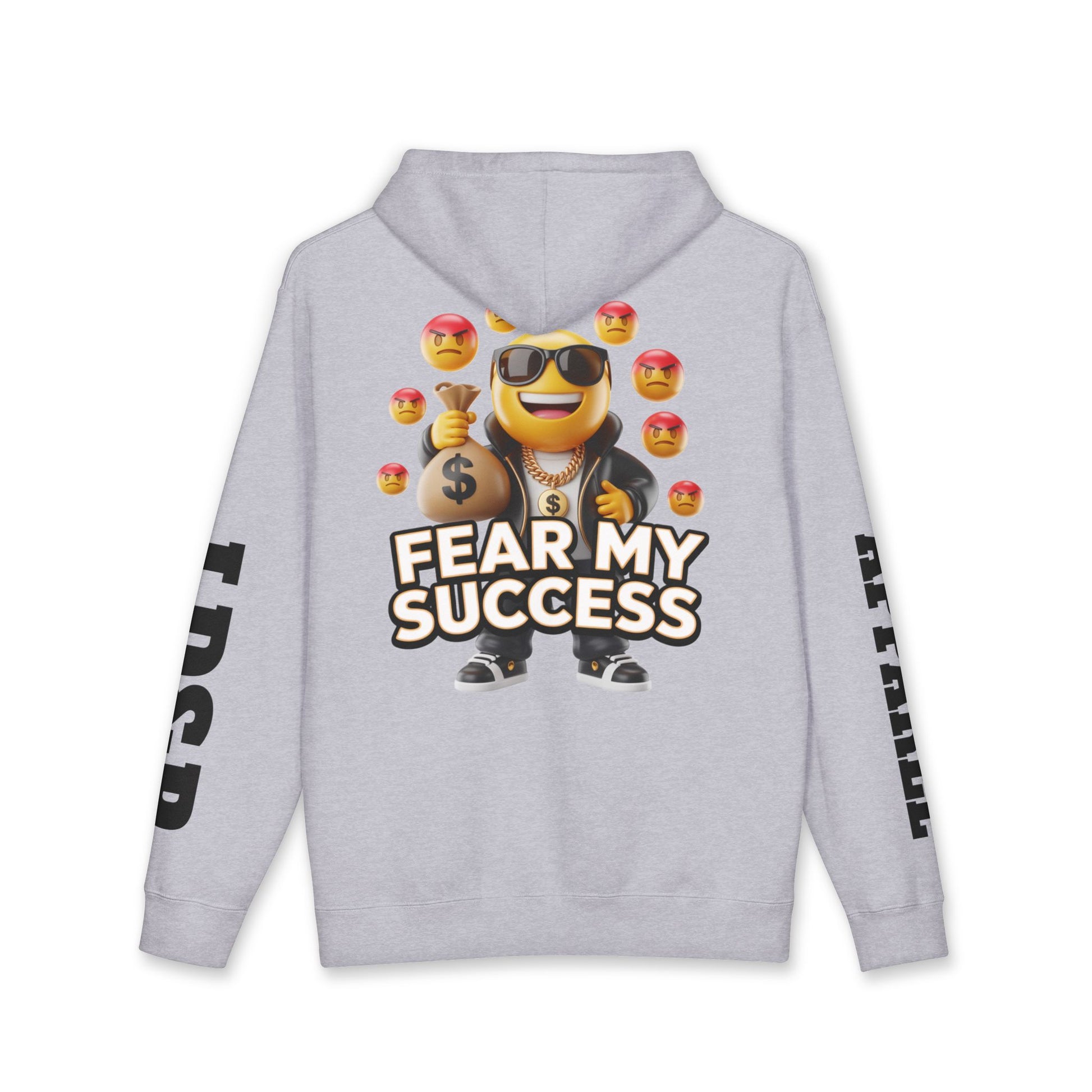 Fear My Success Unisex Hoodie - LD&P Apparel Design