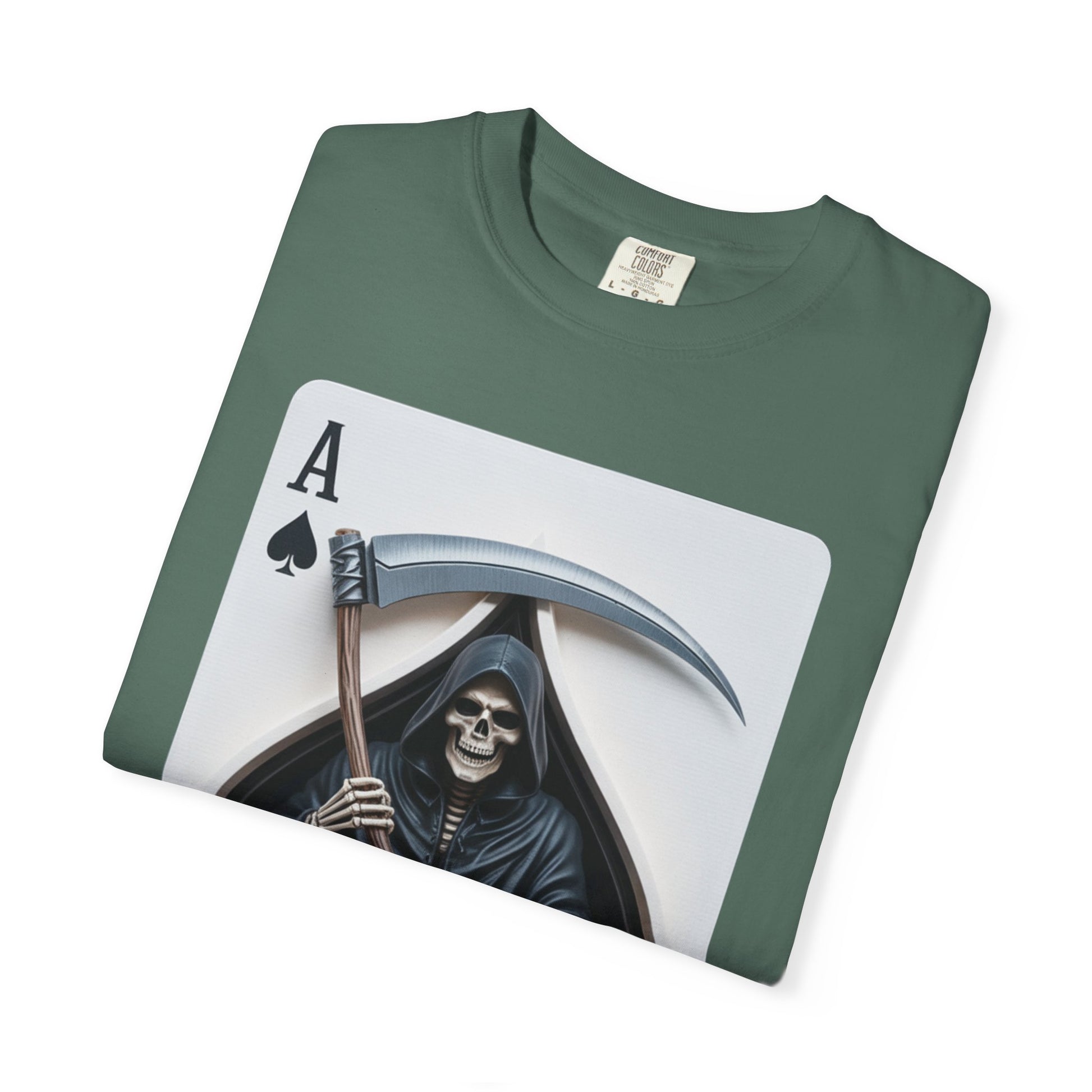 T-Shirt - Grem Reaper Ace Design