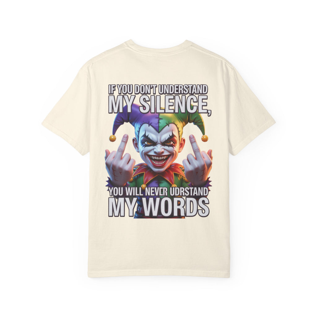Silent Message Tee