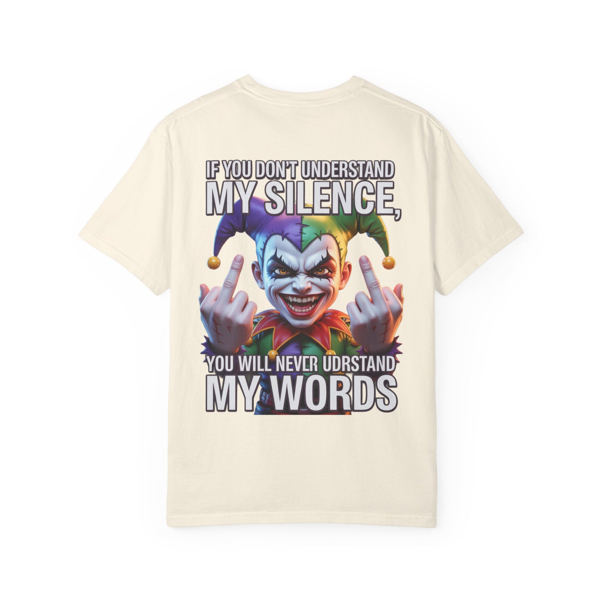 Silent Message Tee