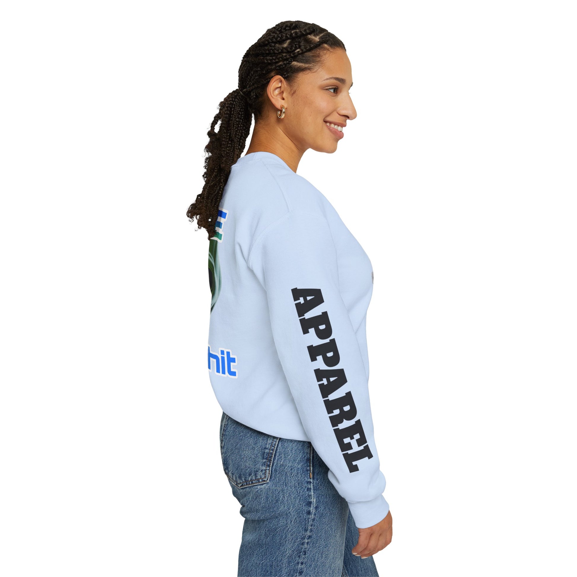 Crewneck Sweatshirt - Smoke That LD&P APPAREL Design