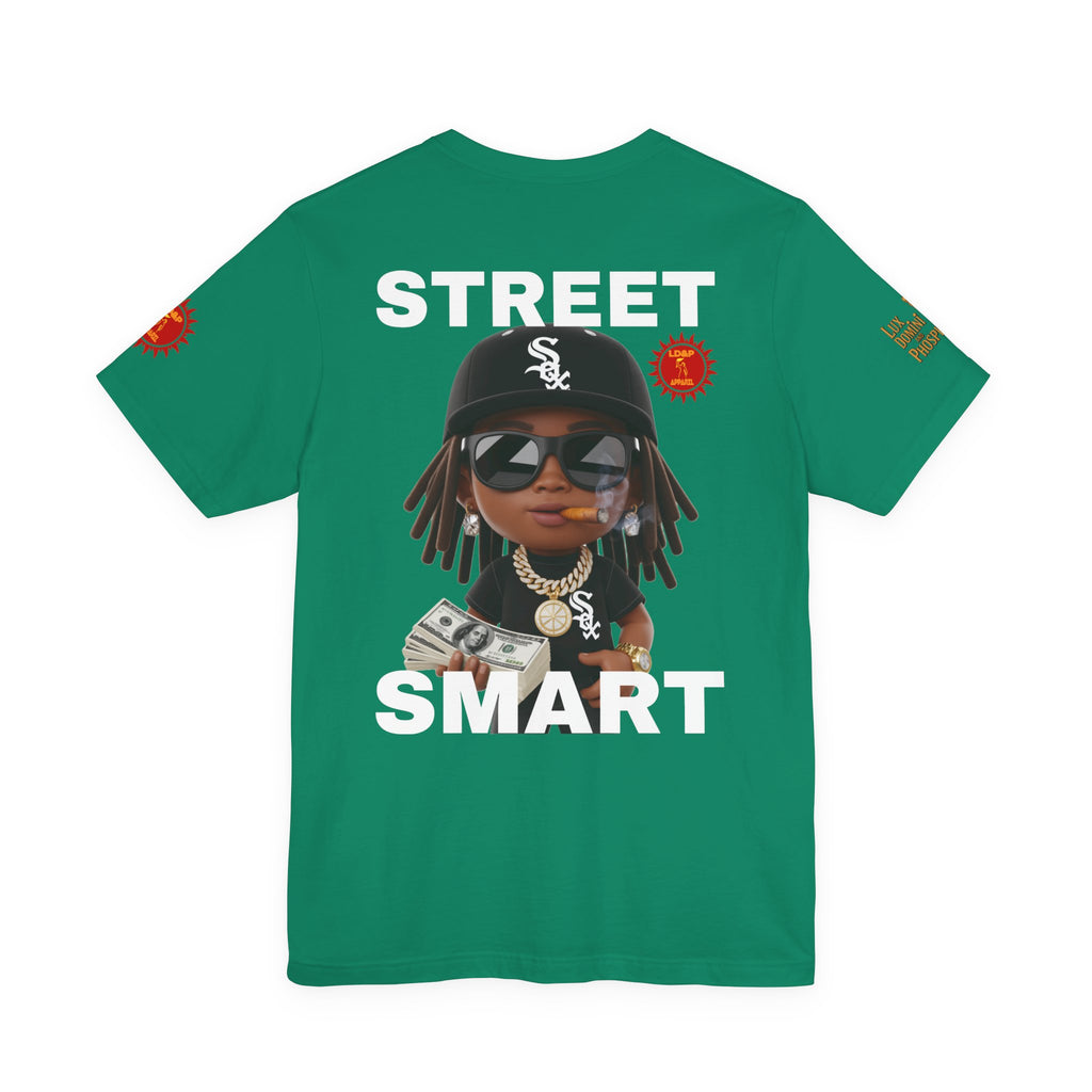 Street Smart Unisex Tee - LD&P Apparel Design