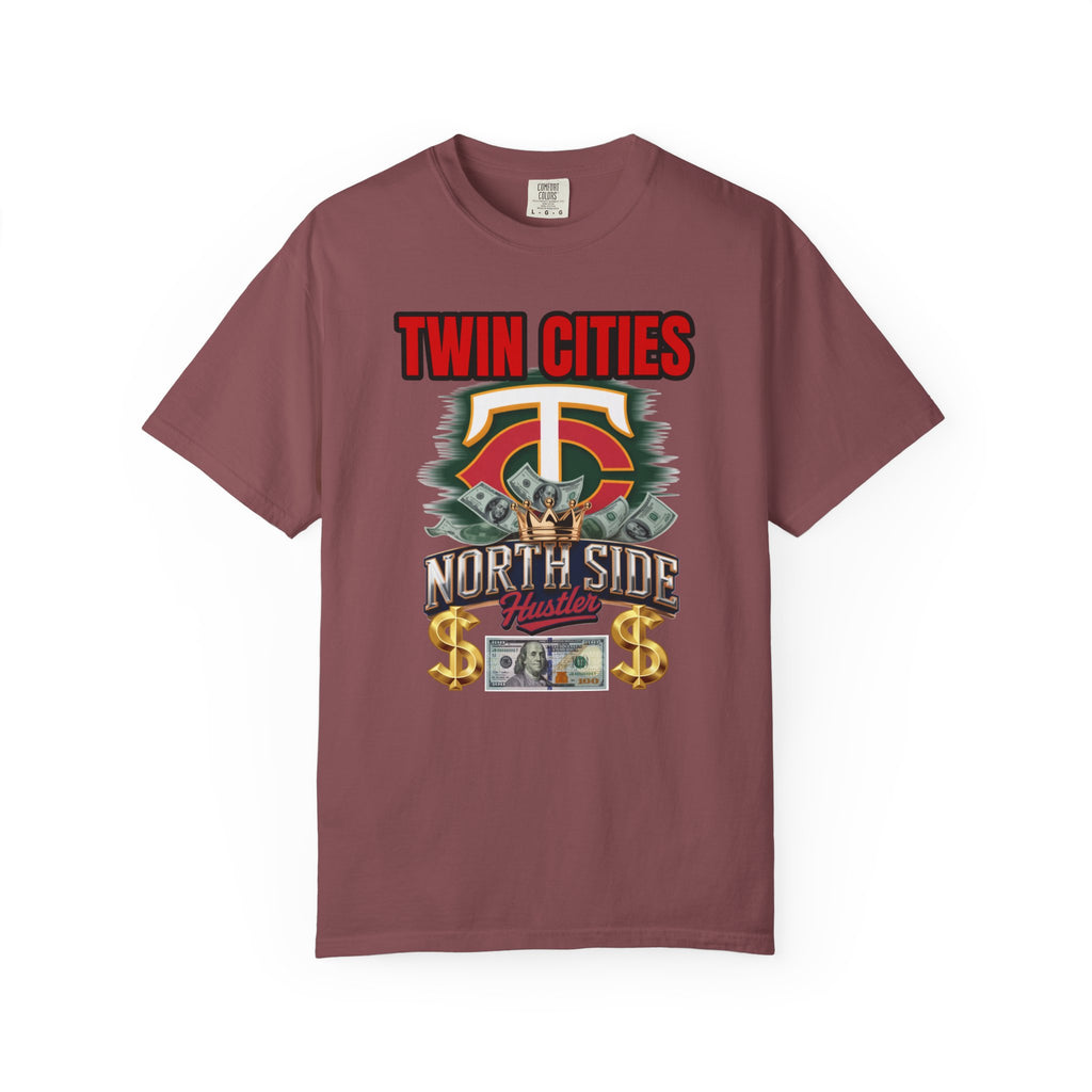 Garment-Dyed T-shirt - TC Northside HUSTLER
