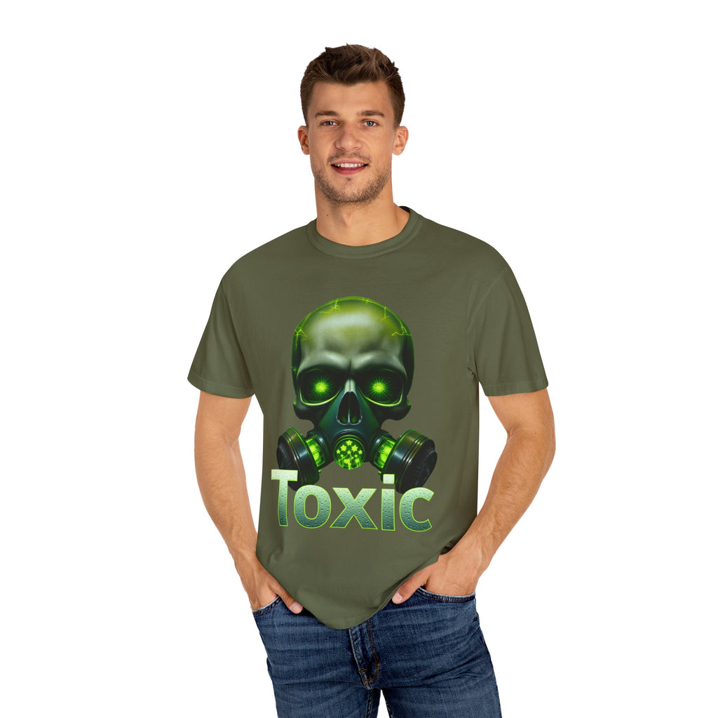 Unisex T-shirt - Toxic Grunge Style Tee Shirt