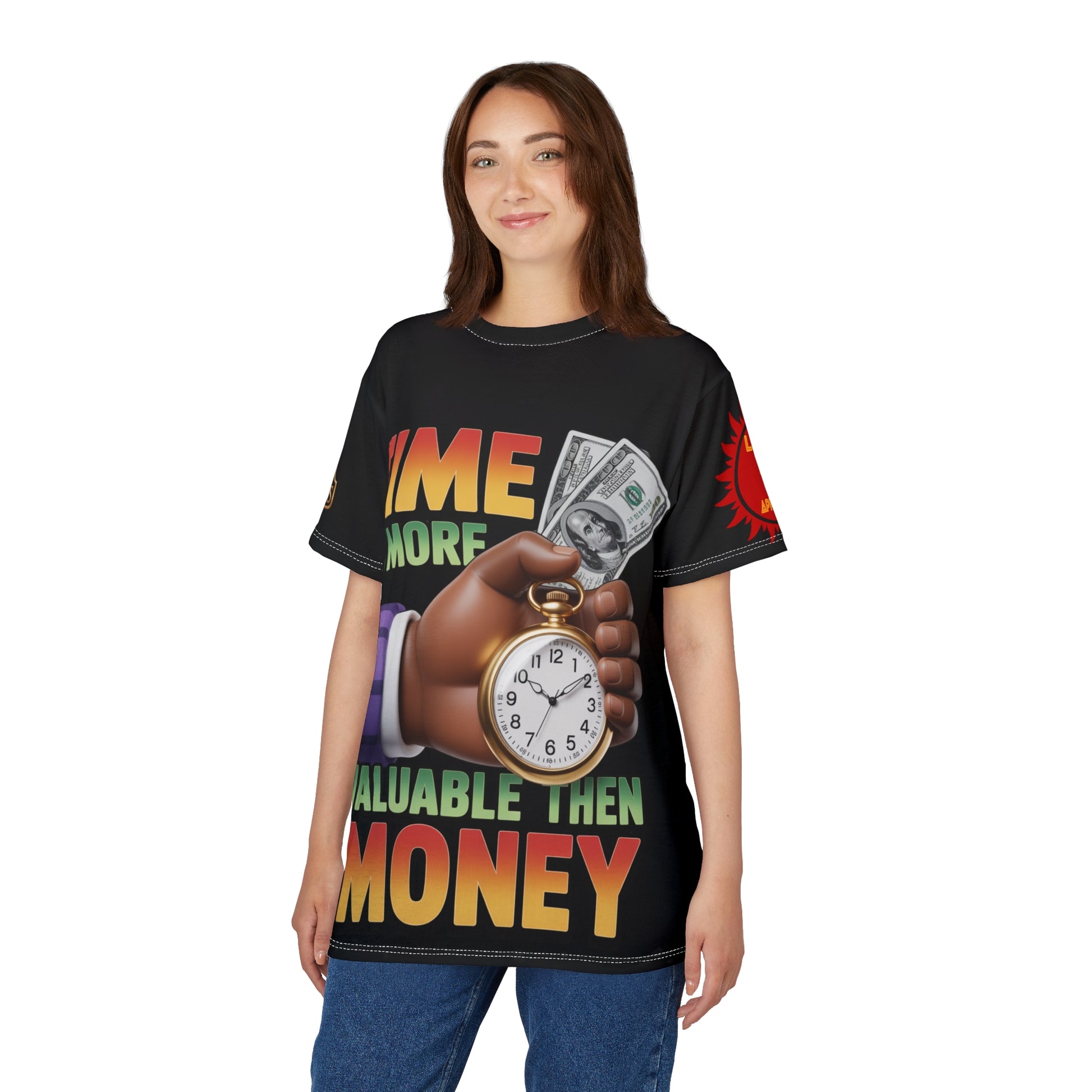 Time Is Money T-Shirt  LD&P Apparel Design