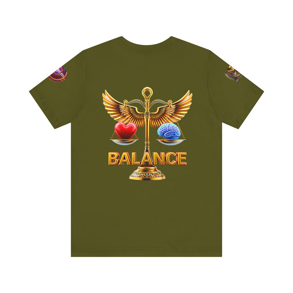 Earth Day Unisex Tee with Mother Earth Design LD&P
